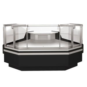 Diamond ORL/C93-AV-B5 3 Sided Refrigerated Serveover Counter, 1544mm - ORL-C93-AV-B5 - 1