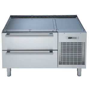 Diamond N22/SDT12-R2 Refrigerated Or Freezing Undercarriage With 2 Drawers - N22-SDT12-R2 - 1
