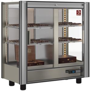 Diamond PCC-1-R6 Patisserie Display Chocolate Cabinet, 860mm - PCC-1-R6 - 1