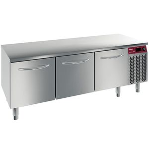Diamond N65/R316G-9H Refrigerated Base, 3 Drawers Gn 1/2 + 1/3 H200 Mm - N65-R316G-9H - 1