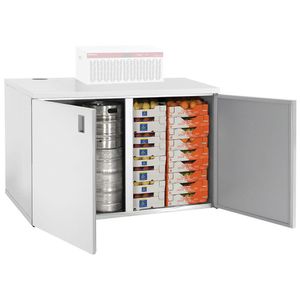 Diamond RBB/3_3 Storage Cabinet, 1400 Liters, 2 Doors (Without Unit) - RBB-3_3 - 1