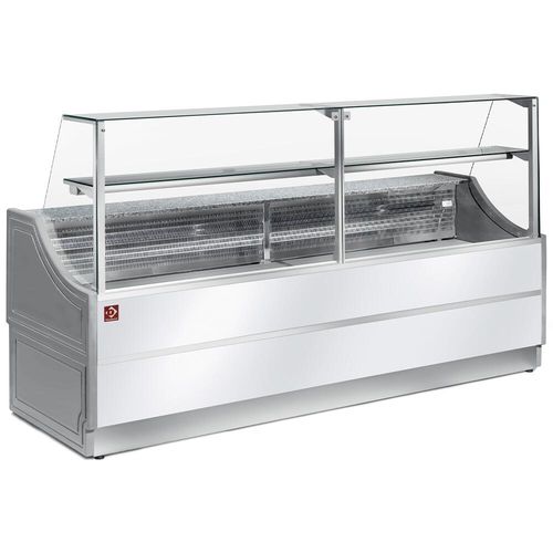 Diamond OL200/A2-R/R2 Refrigerated Serveover Counter with Understorage, 2000mm - OL200-A2-R-R2 - 2