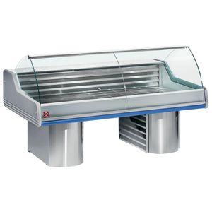 Diamond SG35B/B1-R2 Refrigerated Self-Service Display Counter, 3500mm - SG35B-B1-R2 - 1