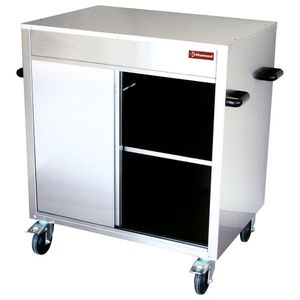 Diamond RSP-RB Neutral Cupboard, Rotary Rotisserie, On Wheels - RSP-RB - 1