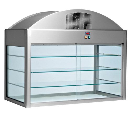Diamond S80/VAF22-R2 Patisserie Display Case, 2160mm - S80-VAF22-R2 - 1