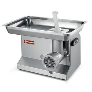 Diamond TCX32/ND Stainless Steel Table Top Meat Mincer, 300kg per Hour - TCX32-ND - 1