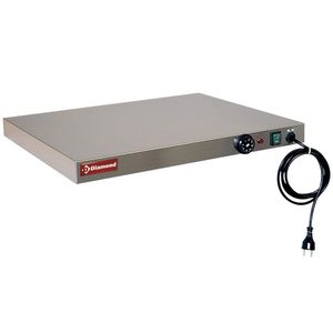 Diamond TH/500 Stainless Steel Heating Top, 0.25kW - TH-500 - 1
