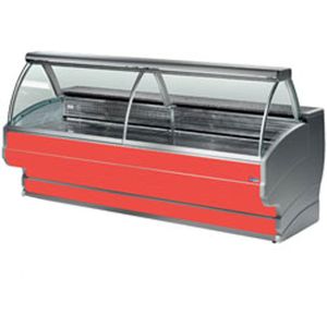 Diamond TO20/B1VV/R2_CR4-2EM Refrigerated Serveover Counter with Understorage, 2000mm - TO20-B1VV-R2_CR4-2EM - 1