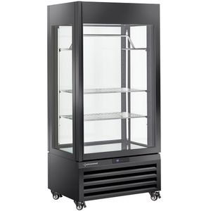 Diamond MAX-607-MB Glass Showcase w/ 2 Shelves & 1 Meat Bar, 600 Litres - MAX-607-MB - 1