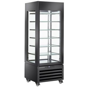 Diamond MAX-507-SB 6 Levels Glass Showcase, 440 Litres - MAX-507-SB - 1