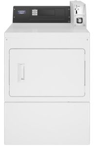 Maytag MDE20PDFGW American-Style Coin Drop Ready Electric Vented Dryer, 10.5kg - MDE20PDFGW - 1