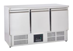 Sterling Pro Cobus SPU305AS A-Energy Rated Three Door Undermounted Counter, 368 Litres - SPU305AS - 1