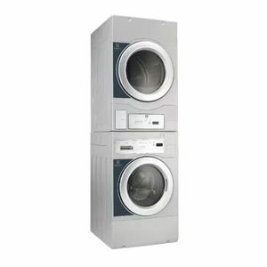 Electrolux Professional WE1100P/TE1220G myPRO XL Smart Washer & Dryer Stack Combo, A+ Rated, 12kg - WE1100P-TE1220G - 1