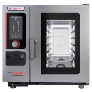 Hobart HICS61E 6 Grid 1/1 GN CHEF'SCOMBI Oven (Electric) - HICS61E - 1