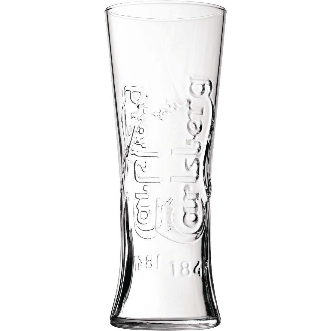 CR083 - Carlsberg Toughened Nucleated - 570ml 20oz CE (Box 24) - CR083