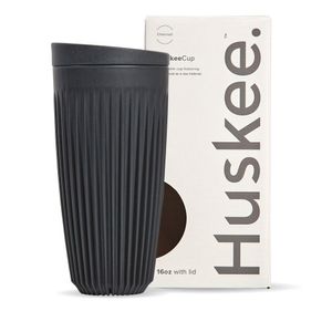 16oz HuskeeOriginal Charcoal (X12) - 1