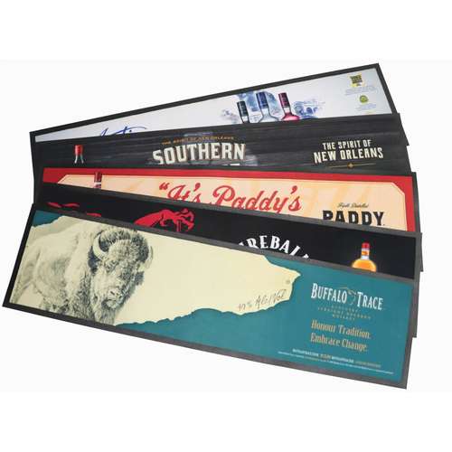 Custom Printed Bar Runners - 1