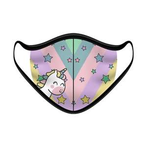 Cloth Face Mask Unicorn - Pack of 5 - FACEMASKUNICORN