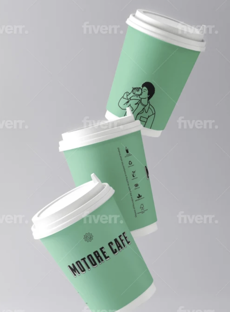 10,000 12oz DW Cups - Motore CafeProject - 1
