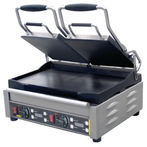 Buffalo Double Contact Grill Flat Plates - L553 - 3