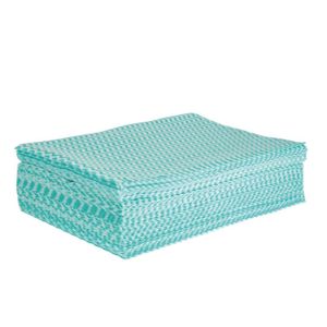Jantex Solonet Cloths Green (Pack of 50) - CD811 - 3