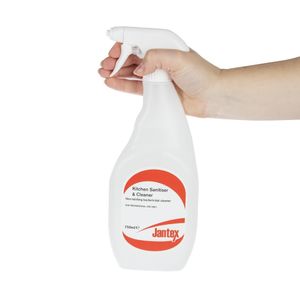 Jantex Kitchen Cleaner and Sanitiser Ready To Use 750ml (Six Pack) - CW702 - 3