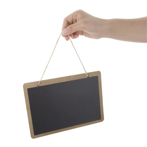 Olympia Hanging Magnetic Chalkboard A5 148(H) x 210(W)mm (Pack of 4) - FD952 - 1