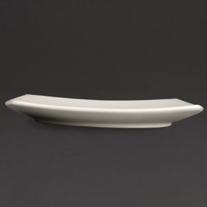 Olympia Ivory Round Square Plates 241mm (Pack of 12) - Y088 - 3