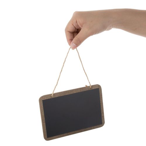 Olympia Hanging Magnetic Chalkboard A6 105(H) x 148(W)mm (Pack of 4) - FD953 - 2