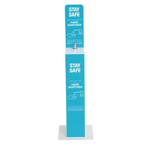 Slimline Freestanding Hand Sanitiser Station 5Ltr - DW281 - 3