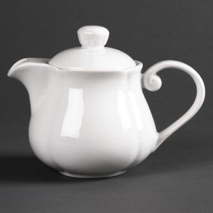 Olympia Rosa Teapots 402ml (Pack of 4) - GC715 - 1