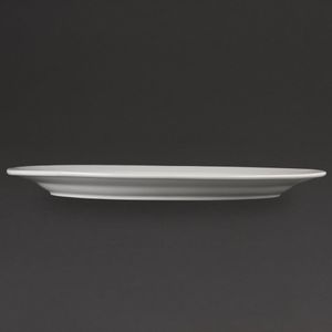 Olympia Oval Wide Rimmed Platter 510mm - C466 - 3