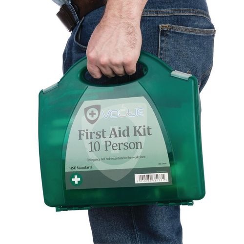 Vogue HSE First Aid Kit 10 person - GK091 - 5