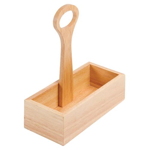 Olympia Wooden Condiment Bucket with Handle - GH309 - 1
