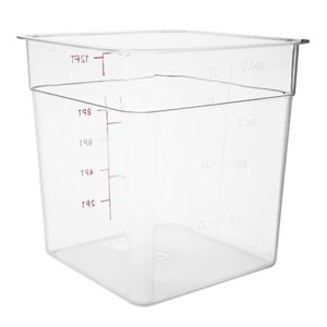 Hygiplas Polycarbonate Square Storage Container 7Ltr - CF023 - 3