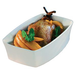 Revol Alexandrie Rectangular Roasting Dishes 280x 185mm (Pack of 2) - CF661 - 3
