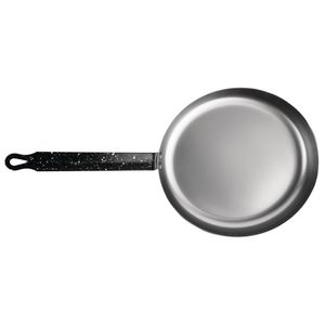 Vogue Carbon Steel Omelette Pan 250mm - K379 - 3