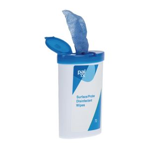 Pal TX Disinfectant Surface Wipes (12 x 70 Pack) - CC196 - 3