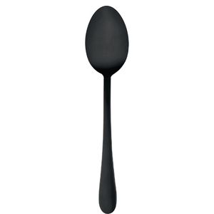 Olympia Etna Black Dessert Spoon (Pack of 12) - HC353 - 3
