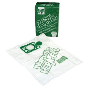 Numatic Spare Vacuum Bags ref 604018 NVM-3AH (Pack of 10) - L923 - 1