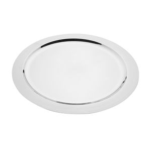 Olympia Stainless Steel Round Food Presentation Tray 350mm - CN717 - 3