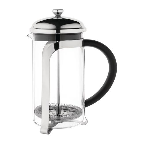 Olympia Traditional Glass Cafetiere 8 Cup - K989 - 1