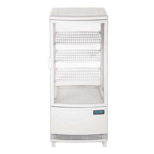 Polar C-Series Curved Door Display Fridge 86Ltr White - CB507 - 12