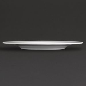 Royal Porcelain Maxadura Wide Rim Flat Plate 285mm (Pack of 12) - GT910 - 3