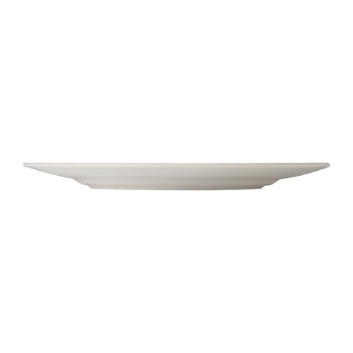 Royal Crown Derby Effervesce White Flat Rim Plate 270mm (Pack of 6) - FE047 - 2