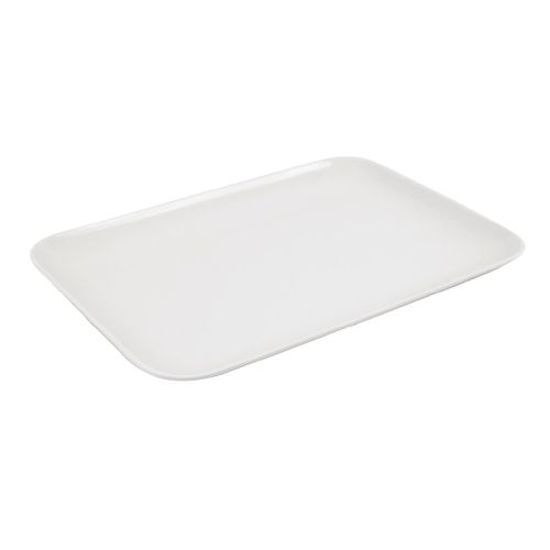 Dalebrook Melamine Medium Rectangular Platter White 290mm - L287 - 1