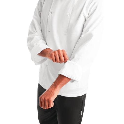Whites Logan Chef Jacket White Size XS