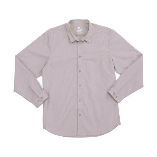 Chef Works Urban Modern Chambray Shirt Light Grey Size M