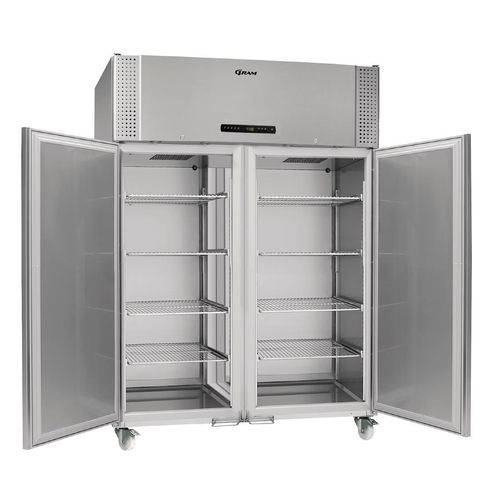 Gram Plus 2 Door 1270Ltr Cabinet Meat Fridge M 1270 CXG T C 8S