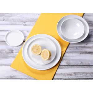 Steelite Monet White Round Plates 203mm (Pack of 6) - VV3625